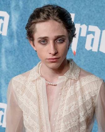 February 3, 2026, Hollywood, California, USA: RAPHAEL LUCE attends the Dracula Los Angeles red carpet Premiere. Hollywood USA - ZUMAb173 20260203_aap_b173_059 Copyright: xBillyxBennightx
