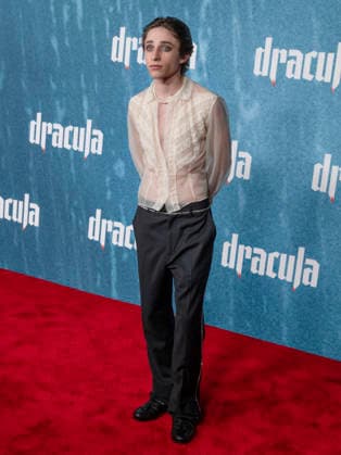 February 3, 2026, Hollywood, California, USA: RAPHAEL LUCE attends the Dracula Los Angeles red carpet Premiere. Hollywood USA - ZUMAb173 20260203_aap_b173_067 Copyright: xBillyxBennightx