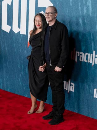February 3, 2026, Hollywood, California, USA: KAREN HO and STEVE BUSCEMI attend the Dracula Los Angeles red carpet Premiere. Hollywood USA - ZUMAb173 20260203_aap_b173_071 Copyright: xBillyxBennightx