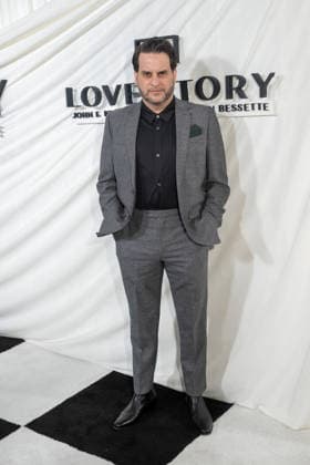 FX s Love Story: John F. Kennedy Jr. & Carolyn Bessette Limited Series Premiere in New York, USA - 03 Feb 2026 Michael Nathanson attends FX s Love Story: John F. Kennedy Jr. & Carolyn Bessette Limited Series Premiere at Carnegie Hall. New York United States Copyright: xRonxAdarx xSOPAxImagesx _radar_lovestory_20260203_00013