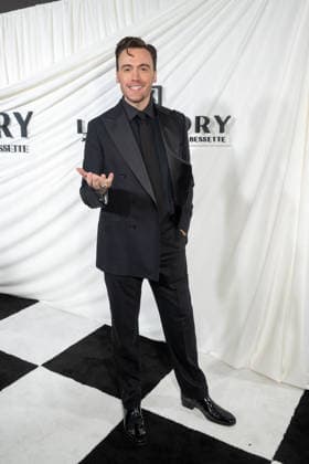 FX s Love Story: John F. Kennedy Jr. & Carolyn Bessette Limited Series Premiere in New York, USA - 03 Feb 2026 Erich Bergen attends FX s Love Story: John F. Kennedy Jr. & Carolyn Bessette Limited Series Premiere at Carnegie Hall. New York United States Copyright: xRonxAdarx xSOPAxImagesx _radar_lovestory_20260203_00122