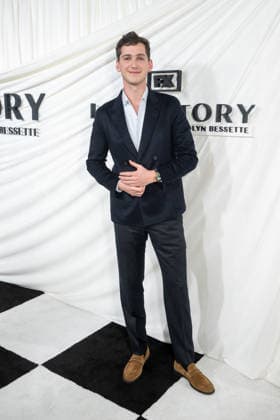 FX s Love Story: John F. Kennedy Jr. & Carolyn Bessette Limited Series Premiere in New York, USA - 03 Feb 2026 Matt Friend attends FX s Love Story: John F. Kennedy Jr. & Carolyn Bessette Limited Series Premiere at Carnegie Hall. New York United States Copyright: xRonxAdarx xSOPAxImagesx _radar_lovestory_20260203_00152