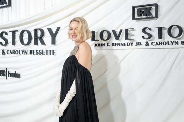 FX s Love Story: John F. Kennedy Jr. & Carolyn Bessette Limited Series Premiere in New York, USA - 03 Feb 2026 Naomi Watts attends FX s Love Story: John F. Kennedy Jr. & Carolyn Bessette Limited Series Premiere at Carnegie Hall. New York United States Copyright: xRonxAdarx xSOPAxImagesx _radar_lovestory_20260203_00295