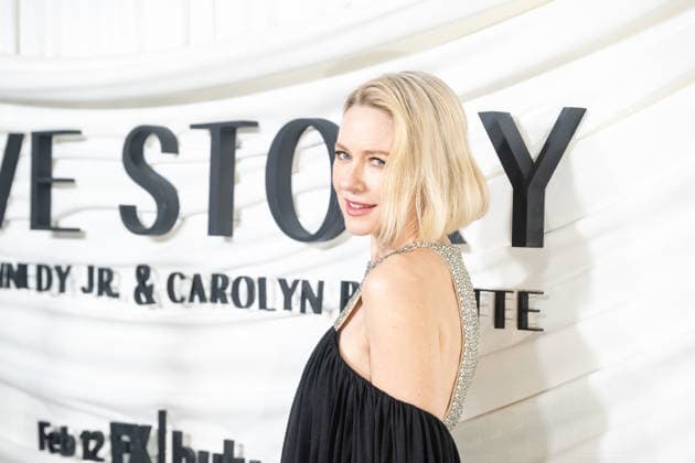 FX s Love Story: John F. Kennedy Jr. & Carolyn Bessette Limited Series Premiere in New York, USA - 03 Feb 2026 Naomi Watts attends FX s Love Story: John F. Kennedy Jr. & Carolyn Bessette Limited Series Premiere at Carnegie Hall. New York United States Copyright: xRonxAdarx xSOPAxImagesx _radar_lovestory_20260203_00316