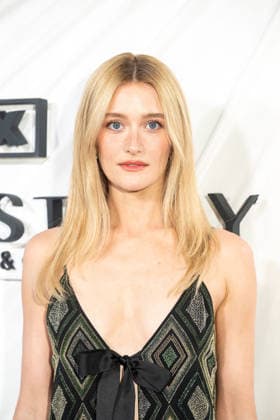 FX s Love Story: John F. Kennedy Jr. & Carolyn Bessette Limited Series Premiere in New York, USA - 03 Feb 2026 Sarah Pidgeon attends FX s Love Story: John F. Kennedy Jr. & Carolyn Bessette Limited Series Premiere at Carnegie Hall. New York United States Copyright: xRonxAdarx xSOPAxImagesx _radar_lovestory_20260203_00466