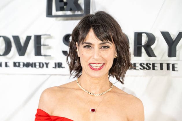 FX s Love Story: John F. Kennedy Jr. & Carolyn Bessette Limited Series Premiere in New York, USA - 03 Feb 2026 Constance Zimmer attends FX s Love Story: John F. Kennedy Jr. & Carolyn Bessette Limited Series Premiere at Carnegie Hall. New York United States Copyright: xRonxAdarx xSOPAxImagesx _radar_lovestory_20260203_00626