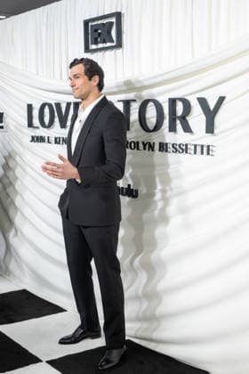 FX s Love Story: John F. Kennedy Jr. & Carolyn Bessette Limited Series Premiere in New York, USA - 03 Feb 2026 Paul Anthony Kelly attends FX s Love Story: John F. Kennedy Jr. & Carolyn Bessette Limited Series Premiere at Carnegie Hall. New York United States Copyright: xRonxAdarx xSOPAxImagesx _radar_lovestory_20260203_00749