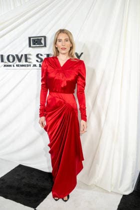 FX s Love Story: John F. Kennedy Jr. & Carolyn Bessette Limited Series Premiere in New York, USA - 03 Feb 2026 Dree Hemingway attends FX s Love Story: John F. Kennedy Jr. & Carolyn Bessette Limited Series Premiere at Carnegie Hall. New York United States Copyright: xRonxAdarx xSOPAxImagesx _radar_lovestory_20260203_00965