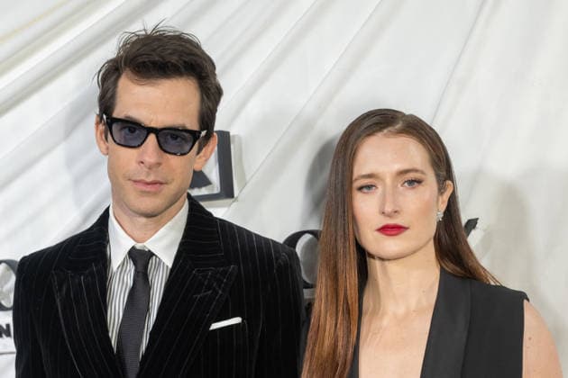 FX s Love Story: John F. Kennedy Jr. & Carolyn Bessette Limited Series Premiere in New York, USA - 03 Feb 2026 (L-R) Mark Ronson and Grace Gummer attend FX s Love Story: John F. Kennedy Jr. & Carolyn Bessette Limited Series Premiere at Carnegie Hall. New York United States Copyright: xRonxAdarx xSOPAxImagesx _radar_lovestory_20260203_01014