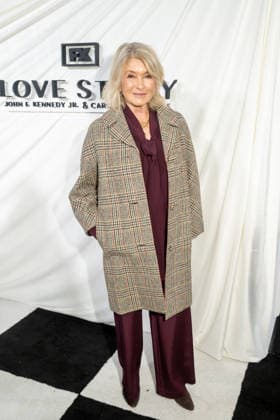 FX s Love Story: John F. Kennedy Jr. & Carolyn Bessette Limited Series Premiere in New York, USA - 03 Feb 2026 Martha Stewart attends FX s Love Story: John F. Kennedy Jr. & Carolyn Bessette Limited Series Premiere at Carnegie Hall. New York United States Copyright: xRonxAdarx xSOPAxImagesx _radar_lovestory_20260203_01207