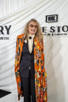 FX s Love Story: John F. Kennedy Jr. & Carolyn Bessette Limited Series Premiere in New York, USA - 03 Feb 2026 Ann Dexter-Jones attends FX s Love Story: John F. Kennedy Jr. & Carolyn Bessette Limited Series Premiere at Carnegie Hall. New York United States Copyright: xRonxAdarx xSOPAxImagesx _radar_lovestory_20260203_01336