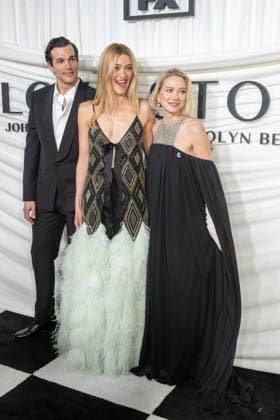 FX s Love Story: John F. Kennedy Jr. & Carolyn Bessette Limited Series Premiere in New York, USA - 03 Feb 2026 (L-R) Paul Anthony Kelly, Sarah Pidgeon and Naomi Watts attend FX s Love Story: John F. Kennedy Jr. & Carolyn Bessette Limited Series Premiere at Carnegie Hall. New York United States Copyright: xRonxAdarx xSOPAxImagesx _radar_lovestory_20260203_01532
