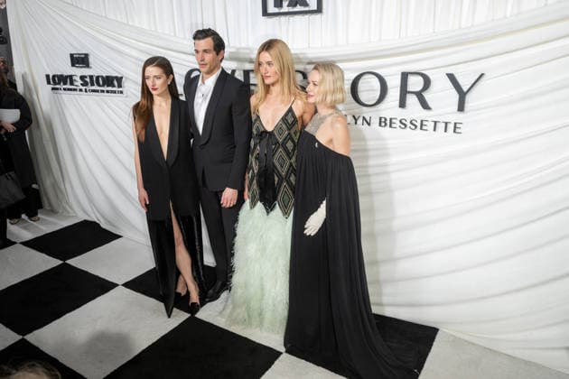 FX s Love Story: John F. Kennedy Jr. & Carolyn Bessette Limited Series Premiere in New York, USA - 03 Feb 2026 (L-R) Grace Gummer, Paul Anthony Kelly, Sarah Pidgeon and Naomi Watts attend FX s Love Story: John F. Kennedy Jr. & Carolyn Bessette Limited Series Premiere at Carnegie Hall. New York United States Copyright: xRonxAdarx xSOPAxImagesx _radar_lovestory_20260203_01578