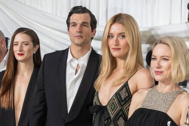 FX s Love Story: John F. Kennedy Jr. & Carolyn Bessette Limited Series Premiere in New York, USA - 03 Feb 2026 (L-R) Grace Gummer, Paul Anthony Kelly, Sarah Pidgeon and Naomi Watts attend FX s Love Story: John F. Kennedy Jr. & Carolyn Bessette Limited Series Premiere at Carnegie Hall. New York United States Copyright: xRonxAdarx xSOPAxImagesx _radar_lovestory_20260203_01610
