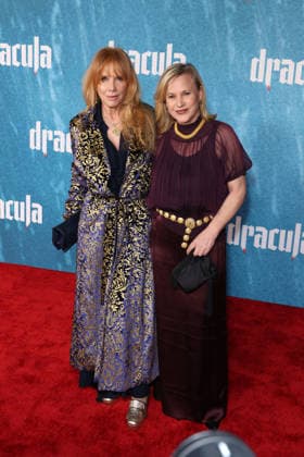 Vertical Entertainment s Dracula Los Angeles Premiere, 03 February 2026 Rosanna Arquette and Patricia Arquette at the Los Angeles Premiere Of Vertical Entertainment s Dracula held at the TCL Chinese Theatre IMAX on 3 February 2026 in Hollywood, Los Angeles, California, United States., Credit:Xavier Collin Avalon United States, California, Los Angeles  Copyright: xXavierxCollinx xAvalonx 1071924079