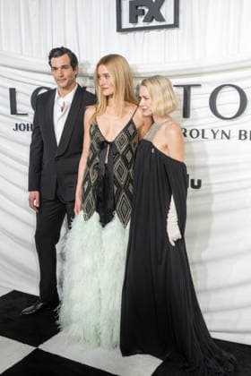 February 3, 2026, New York, United States: (L-R) Paul Anthony Kelly, Sarah Pidgeon and Naomi Watts attend FX s Love Story: John F. Kennedy Jr. & Carolyn Bessette Limited Series Premiere at Carnegie Hall. New York United States - ZUMAs197 20260203_aaa_s197_412 Copyright: xRonxAdarx