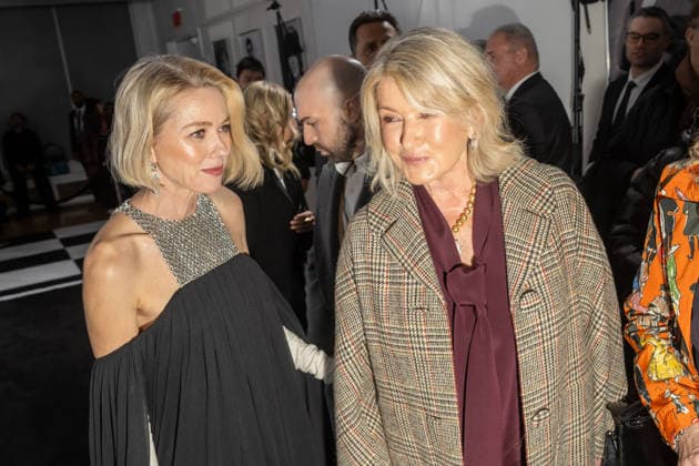 February 3, 2026, New York, United States: (L-R) Naomi Watts and Martha Stewart attend FX s Love Story: John F. Kennedy Jr. & Carolyn Bessette Limited Series Premiere at Carnegie Hall. New York United States - ZUMAs197 20260203_aaa_s197_413 Copyright: xRonxAdarx