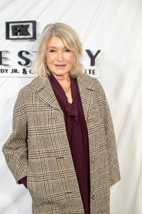 February 3, 2026, New York, United States: Martha Stewart attends FX s Love Story: John F. Kennedy Jr. & Carolyn Bessette Limited Series Premiere at Carnegie Hall. New York United States - ZUMAs197 20260203_aaa_s197_415 Copyright: xRonxAdarx