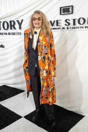 February 3, 2026, New York, United States: Ann Dexter-Jones attends FX s Love Story: John F. Kennedy Jr. & Carolyn Bessette Limited Series Premiere at Carnegie Hall. New York United States - ZUMAs197 20260203_aaa_s197_404 Copyright: xRonxAdarx
