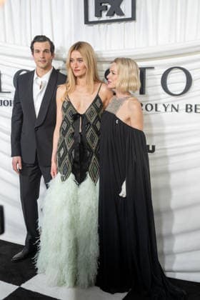 February 3, 2026, New York, United States: (L-R) Paul Anthony Kelly, Sarah Pidgeon and Naomi Watts attend FX s Love Story: John F. Kennedy Jr. & Carolyn Bessette Limited Series Premiere at Carnegie Hall. New York United States - ZUMAs197 20260203_aaa_s197_408 Copyright: xRonxAdarx