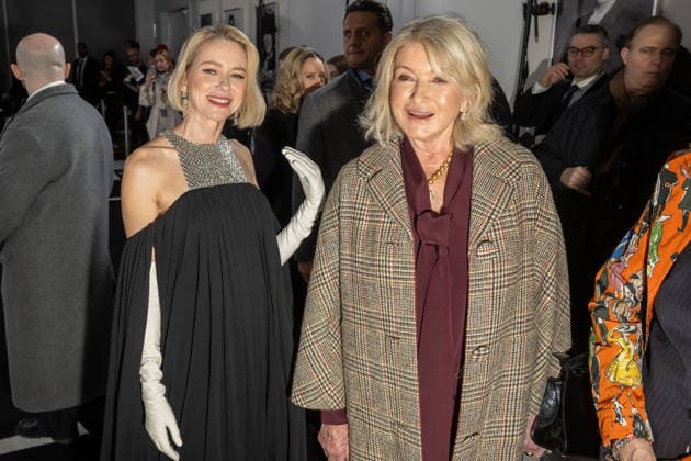 February 3, 2026, New York, United States: (L-R) Naomi Watts and Martha Stewart attend FX s Love Story: John F. Kennedy Jr. & Carolyn Bessette Limited Series Premiere at Carnegie Hall. New York United States - ZUMAs197 20260203_aaa_s197_409 Copyright: xRonxAdarx