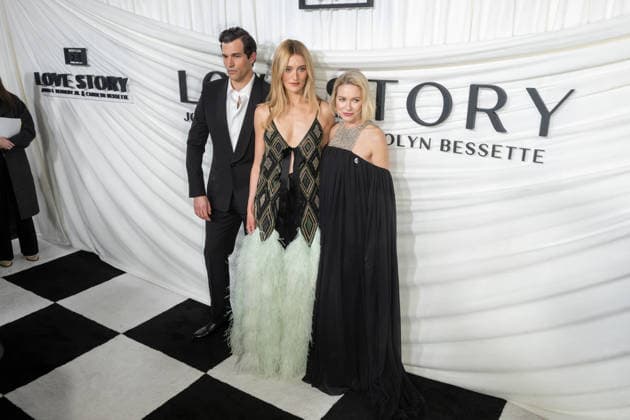 February 3, 2026, New York, United States: (L-R) Paul Anthony Kelly, Sarah Pidgeon and Naomi Watts attend FX s Love Story: John F. Kennedy Jr. & Carolyn Bessette Limited Series Premiere at Carnegie Hall. New York United States - ZUMAs197 20260203_aaa_s197_402 Copyright: xRonxAdarx