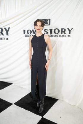 February 3, 2026, New York, United States: Louisa Jacobson attends FX s Love Story: John F. Kennedy Jr. & Carolyn Bessette Limited Series Premiere at Carnegie Hall. New York United States - ZUMAs197 20260203_aaa_s197_397 Copyright: xRonxAdarx