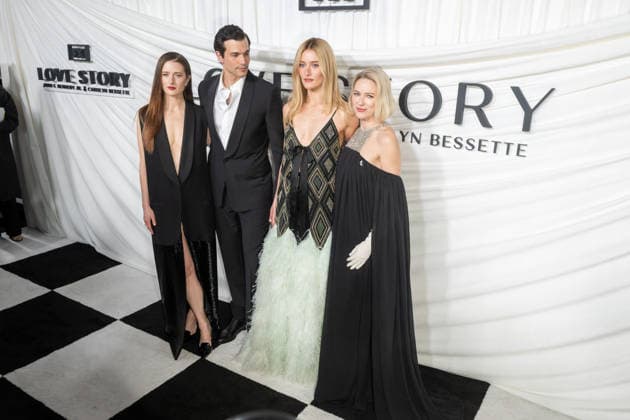 February 3, 2026, New York, United States: (L-R) Grace Gummer, Paul Anthony Kelly, Sarah Pidgeon and Naomi Watts attend FX s Love Story: John F. Kennedy Jr. & Carolyn Bessette Limited Series Premiere at Carnegie Hall. New York United States - ZUMAs197 20260203_aaa_s197_417 Copyright: xRonxAdarx
