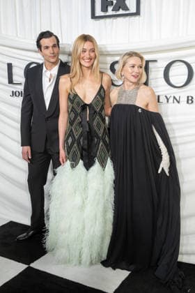 February 3, 2026, New York, United States: (L-R) Paul Anthony Kelly, Sarah Pidgeon and Naomi Watts attend FX s Love Story: John F. Kennedy Jr. & Carolyn Bessette Limited Series Premiere at Carnegie Hall. New York United States - ZUMAs197 20260203_aaa_s197_419 Copyright: xRonxAdarx