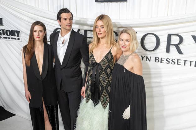 February 3, 2026, New York, United States: (L-R) Grace Gummer, Paul Anthony Kelly, Sarah Pidgeon and Naomi Watts attend FX s Love Story: John F. Kennedy Jr. & Carolyn Bessette Limited Series Premiere at Carnegie Hall. New York United States - ZUMAs197 20260203_aaa_s197_420 Copyright: xRonxAdarx