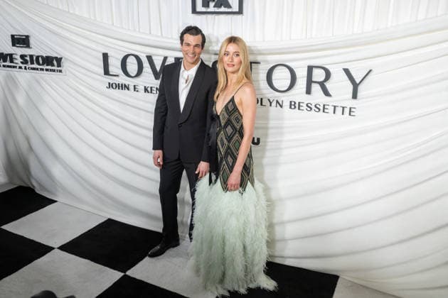 February 3, 2026, New York, United States: (L-R) Paul Anthony Kelly and Sarah Pidgeon attend FX s Love Story: John F. Kennedy Jr. & Carolyn Bessette Limited Series Premiere at Carnegie Hall. New York United States - ZUMAs197 20260203_aaa_s197_391 Copyright: xRonxAdarx