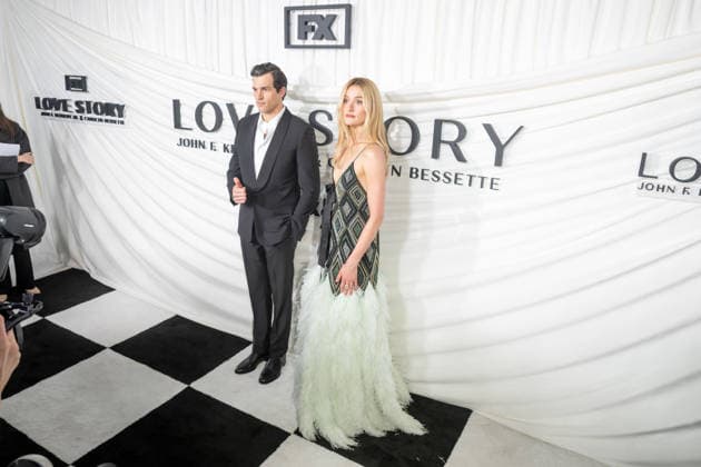 February 3, 2026, New York, United States: (L-R) Paul Anthony Kelly and Sarah Pidgeon attend FX s Love Story: John F. Kennedy Jr. & Carolyn Bessette Limited Series Premiere at Carnegie Hall. New York United States - ZUMAs197 20260203_aaa_s197_394 Copyright: xRonxAdarx