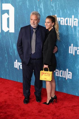 Vertical Entertainment s Dracula Los Angeles Premiere, 03 February 2026 Luc Besson and guest at the Los Angeles Premiere Of Vertical Entertainment s Dracula held at the TCL Chinese Theatre IMAX on 3 February 2026 in Hollywood, Los Angeles, California, United States., Credit:Xavier Collin Avalon United States, California, Los Angeles  Copyright: xXavierxCollinx xAvalonx 1071929196
