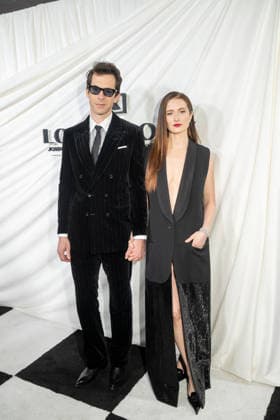 February 3, 2026, New York, United States: (L-R) Mark Ronson and Grace Gummer attend FX s Love Story: John F. Kennedy Jr. & Carolyn Bessette Limited Series Premiere at Carnegie Hall. New York United States - ZUMAs197 20260203_aaa_s197_380 Copyright: xRonxAdarx