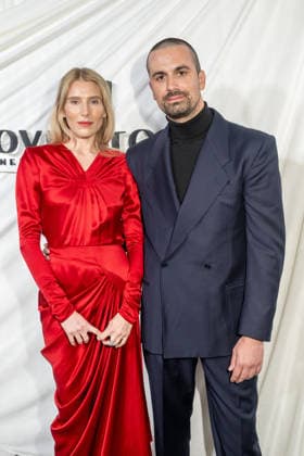 February 3, 2026, New York, United States: Dree Hemingway attends FX s Love Story: John F. Kennedy Jr. & Carolyn Bessette Limited Series Premiere at Carnegie Hall. New York United States - ZUMAs197 20260203_aaa_s197_371 Copyright: xRonxAdarx