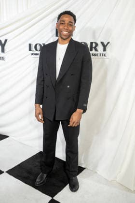 February 3, 2026, New York, United States: Omari K. Chancellor attends FX s Love Story: John F. Kennedy Jr. & Carolyn Bessette Limited Series Premiere at Carnegie Hall. New York United States - ZUMAs197 20260203_aaa_s197_363 Copyright: xRonxAdarx