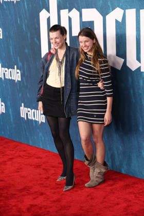 Vertical Entertainment s Dracula Los Angeles Premiere, 03 February 2026 Milla Jovovich and guest at the Los Angeles Premiere Of Vertical Entertainment s Dracula held at the TCL Chinese Theatre IMAX on 3 February 2026 in Hollywood, Los Angeles, California, United States., Credit:Xavier Collin Avalon United States, California, Los Angeles  Copyright: xXavierxCollinx xAvalonx 1071934278