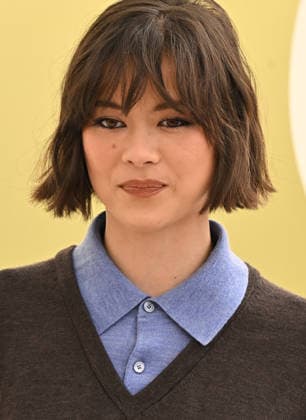 03 February, 2026 - Los Angeles, California - Lukita Maxwell. Apple TV Press Day held at Barker Hangar in Los Angeles. Santa Monica USA - ZUMAa123 20260203_zaa_a123_427 Copyright: xADx