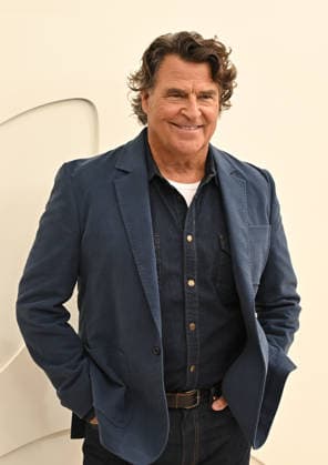 03 February, 2026 - Los Angeles, California - Ted McGinley. Apple TV Press Day held at Barker Hangar in Los Angeles. Santa Monica USA - ZUMAa123 20260203_zaa_a123_418 Copyright: xADx