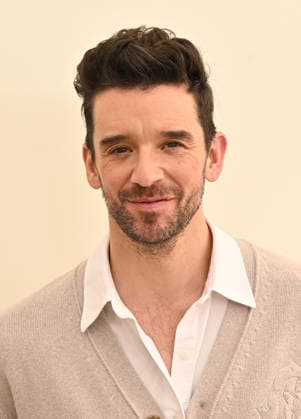 03 February, 2026 - Los Angeles, California - Michael Urie. Apple TV Press Day held at Barker Hangar in Los Angeles. Santa Monica USA - ZUMAa123 20260203_zaa_a123_416 Copyright: xADx