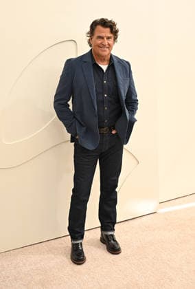 03 February, 2026 - Los Angeles, California - Ted McGinley. Apple TV Press Day held at Barker Hangar in Los Angeles. Santa Monica USA - ZUMAa123 20260203_zaa_a123_404 Copyright: xADx