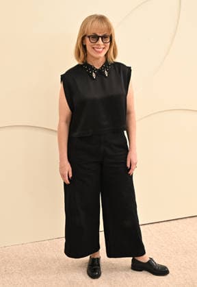 03 February, 2026 - Los Angeles, California - Annie Weisman. Apple TV Press Day held at Barker Hangar in Los Angeles. Santa Monica USA - ZUMAa123 20260203_zaa_a123_392 Copyright: xADx