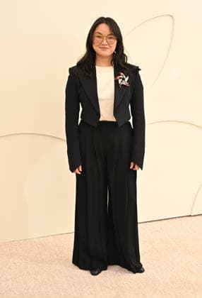 03 February, 2026 - Los Angeles, California - Thaddea Graham. Apple TV Press Day held at Barker Hangar in Los Angeles. Santa Monica USA - ZUMAa123 20260203_zaa_a123_463 Copyright: xADx