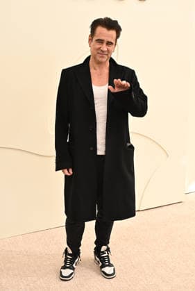 03 February, 2026 - Los Angeles, California - Colin Farrell. Apple TV Press Day held at Barker Hangar in Los Angeles. Santa Monica USA - ZUMAa123 20260203_zaa_a123_441 Copyright: xADx