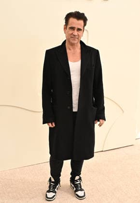 03 February, 2026 - Los Angeles, California - Colin Farrell. Apple TV Press Day held at Barker Hangar in Los Angeles. Santa Monica USA - ZUMAa123 20260203_zaa_a123_432 Copyright: xADx
