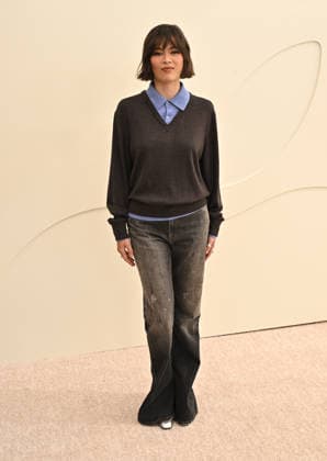 03 February, 2026 - Los Angeles, California - Lukita Maxwell. Apple TV Press Day held at Barker Hangar in Los Angeles. Santa Monica USA - ZUMAa123 20260203_zaa_a123_374 Copyright: xADx