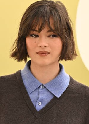 03 February, 2026 - Los Angeles, California - Lukita Maxwell. Apple TV Press Day held at Barker Hangar in Los Angeles. Santa Monica USA - ZUMAa123 20260203_zaa_a123_377 Copyright: xADx