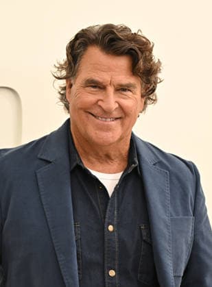 03 February, 2026 - Los Angeles, California - Ted McGinley. Apple TV Press Day held at Barker Hangar in Los Angeles. Santa Monica USA - ZUMAa123 20260203_zaa_a123_366 Copyright: xADx
