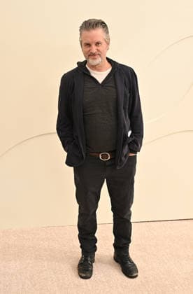03 February, 2026 - Los Angeles, California - Shea Whigham. Apple TV Press Day held at Barker Hangar in Los Angeles. Santa Monica USA - ZUMAa123 20260203_zaa_a123_373 Copyright: xADx