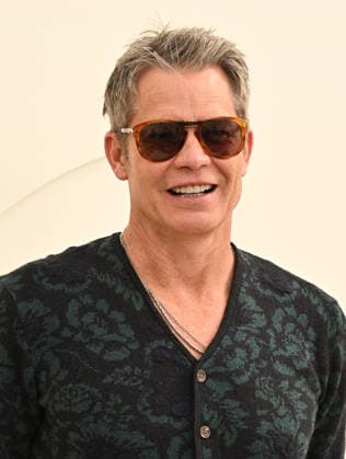 03 February, 2026 - Los Angeles, California -Timothy Olyphant. Apple TV Press Day held at Barker Hangar in Los Angeles. Santa Monica USA - ZUMAa123 20260203_zaa_a123_332 Copyright: xADx